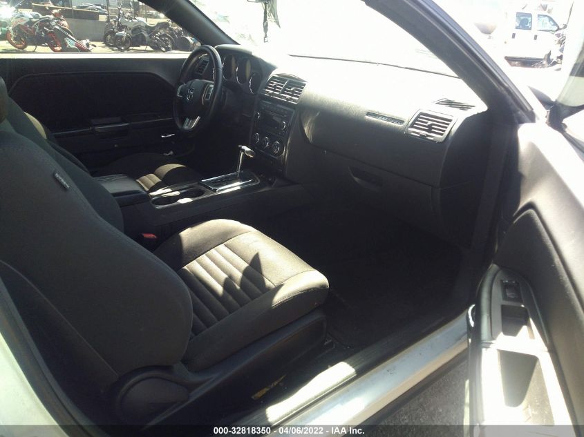 2014 DODGE CHALLENGER SXT 2C3CDYAG9EH214746