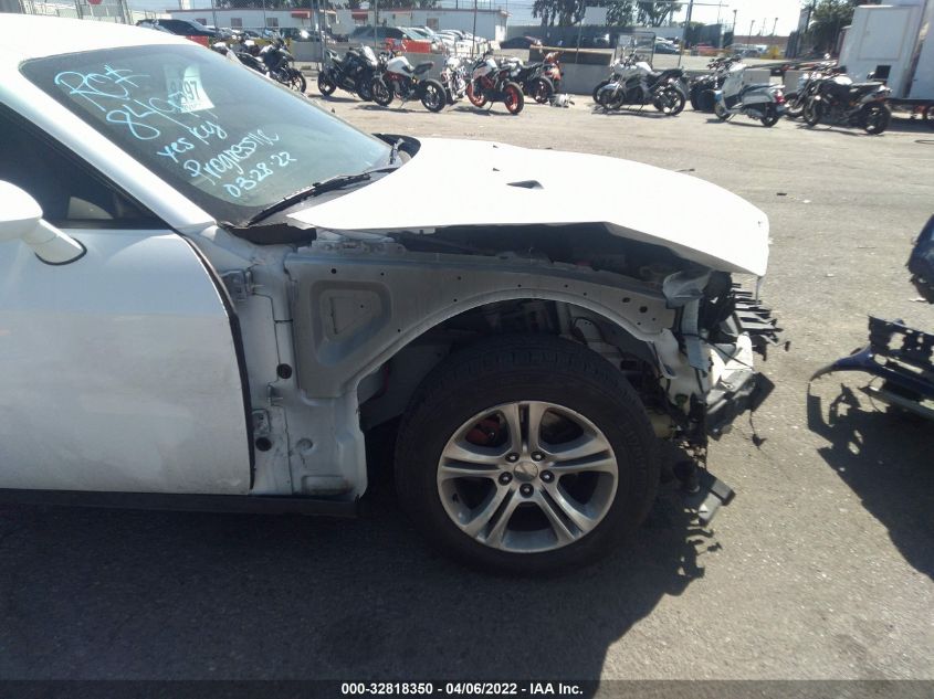2014 DODGE CHALLENGER SXT 2C3CDYAG9EH214746