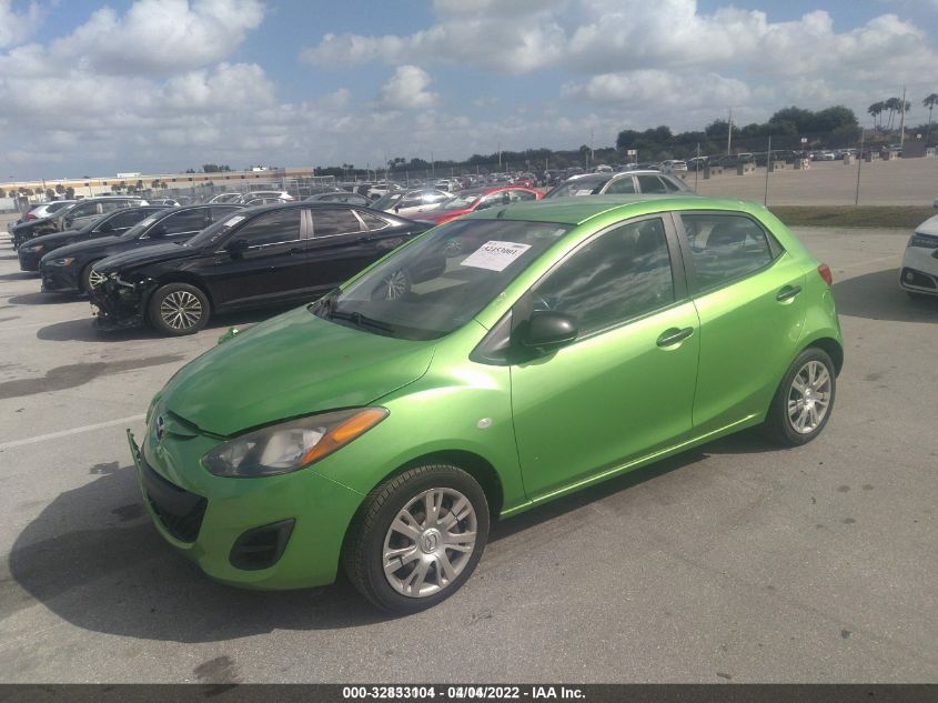 2013 MAZDA MAZDA2 SPORT JM1DE1KY9D0168463
