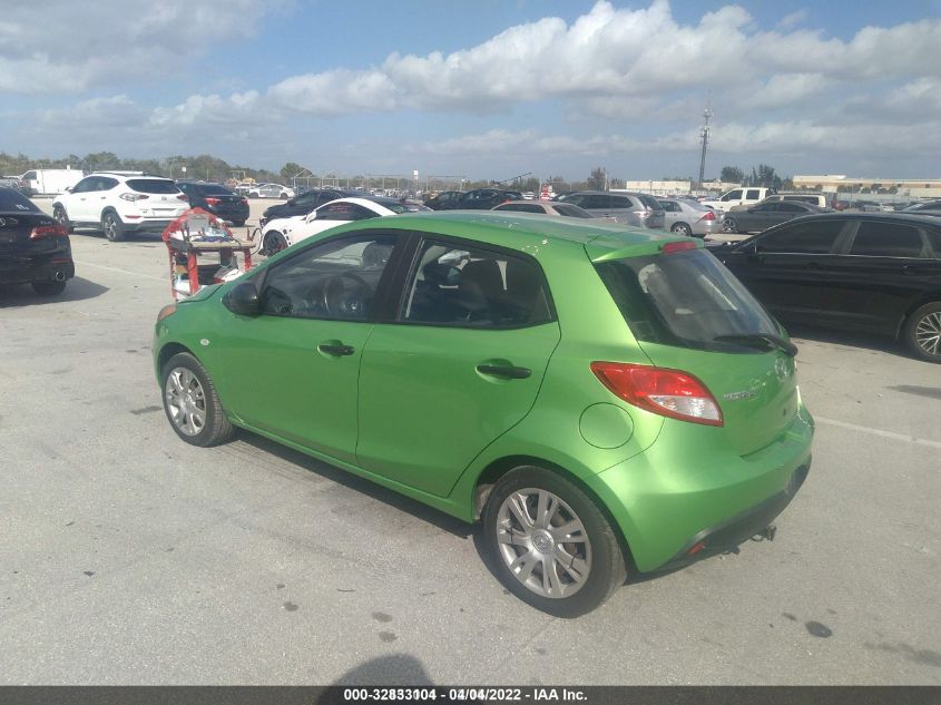 2013 MAZDA MAZDA2 SPORT JM1DE1KY9D0168463