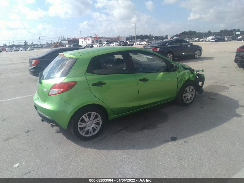 2013 MAZDA MAZDA2 SPORT JM1DE1KY9D0168463