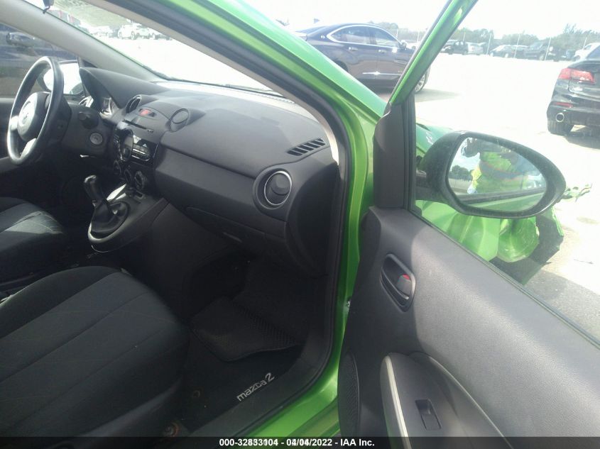 2013 MAZDA MAZDA2 SPORT JM1DE1KY9D0168463
