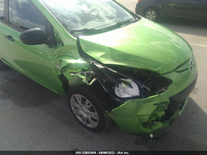 2013 MAZDA MAZDA2 SPORT JM1DE1KY9D0168463