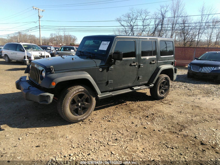 2016 JEEP WRANGLER UNLIMITED VIN: 1C4BJWDG9GL347724
