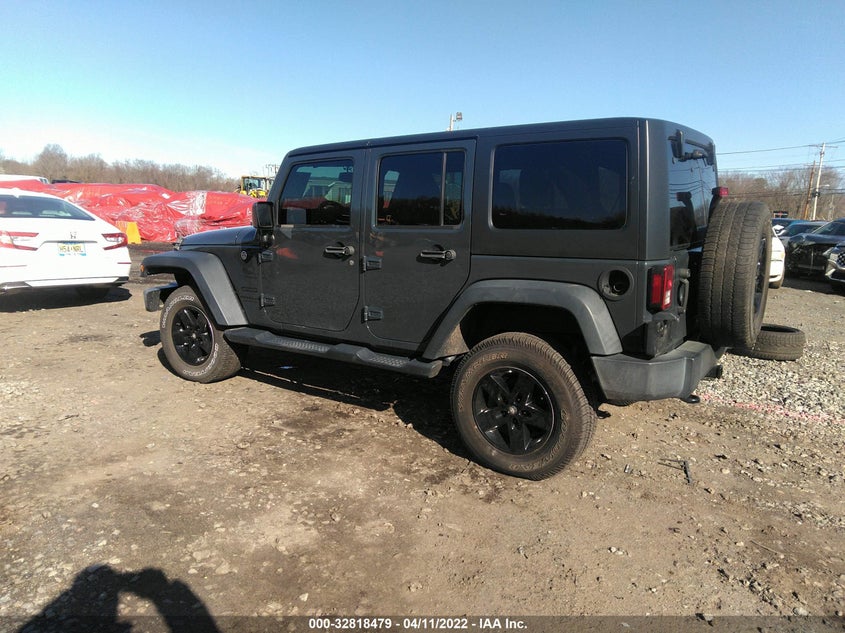 2016 JEEP WRANGLER UNLIMITED VIN: 1C4BJWDG9GL347724