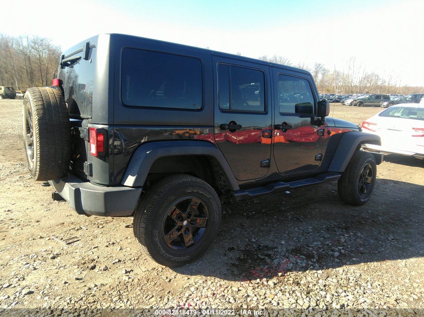 2016 JEEP WRANGLER UNLIMITED VIN: 1C4BJWDG9GL347724
