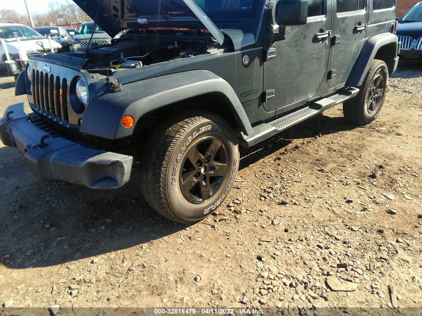 2016 JEEP WRANGLER UNLIMITED VIN: 1C4BJWDG9GL347724
