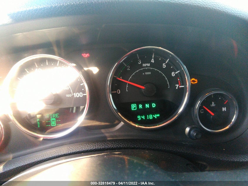 2016 JEEP WRANGLER UNLIMITED VIN: 1C4BJWDG9GL347724
