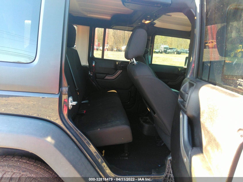 2016 JEEP WRANGLER UNLIMITED VIN: 1C4BJWDG9GL347724