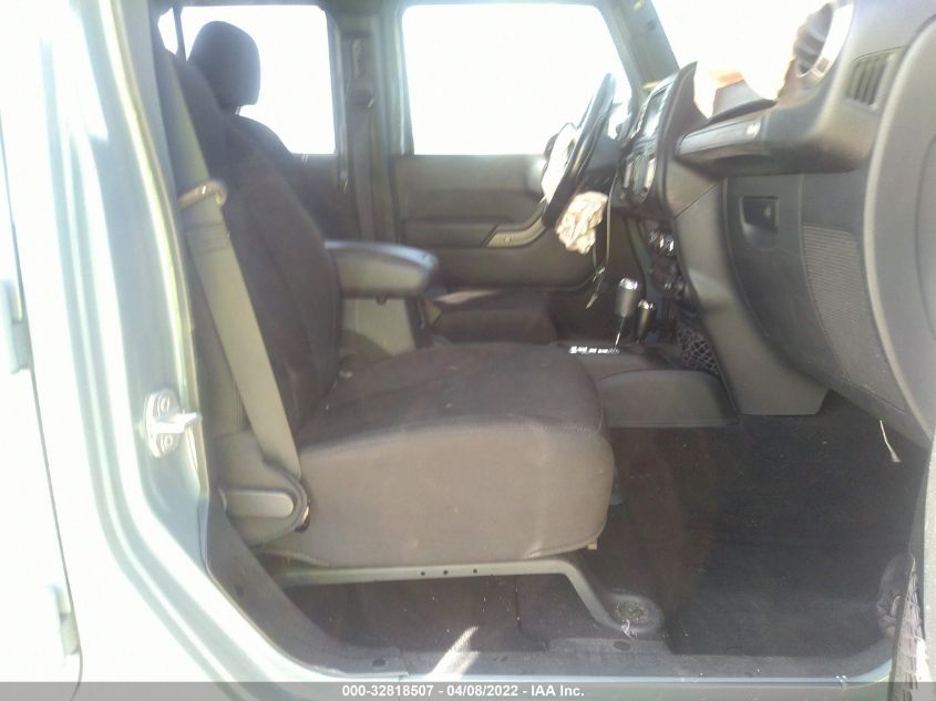 2014 JEEP WRANGLER UNLIMITED SPORT 1C4BJWDGXEL319752