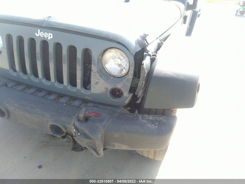 2014 JEEP WRANGLER UNLIMITED SPORT 1C4BJWDGXEL319752