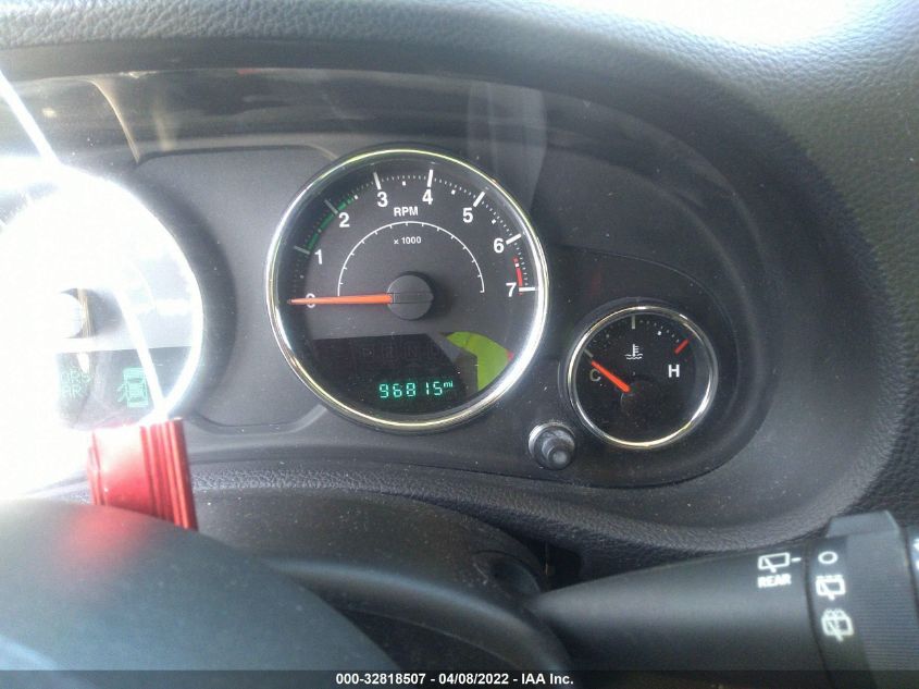 2014 JEEP WRANGLER UNLIMITED SPORT 1C4BJWDGXEL319752