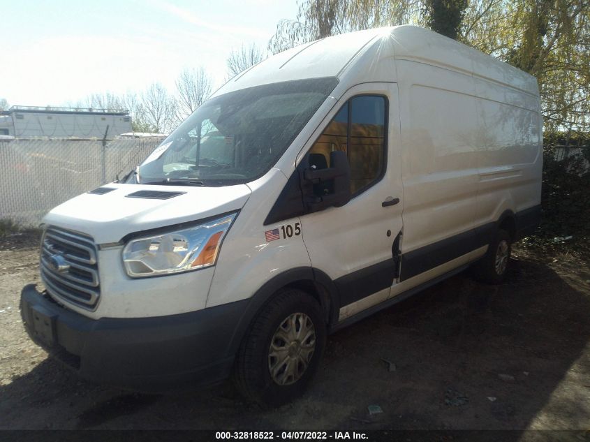 2015 FORD TRANSIT CARGO VAN T-250 1FTNR3XG2FKA71620