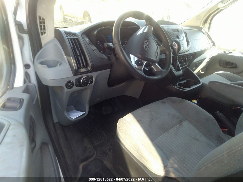 2015 FORD TRANSIT CARGO VAN T-250 1FTNR3XG2FKA71620