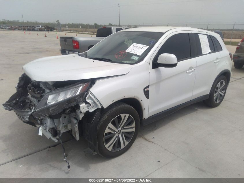 2021 MITSUBISHI OUTLANDER SPORT ES/LE/BE/S JA4APUAU8MU014570