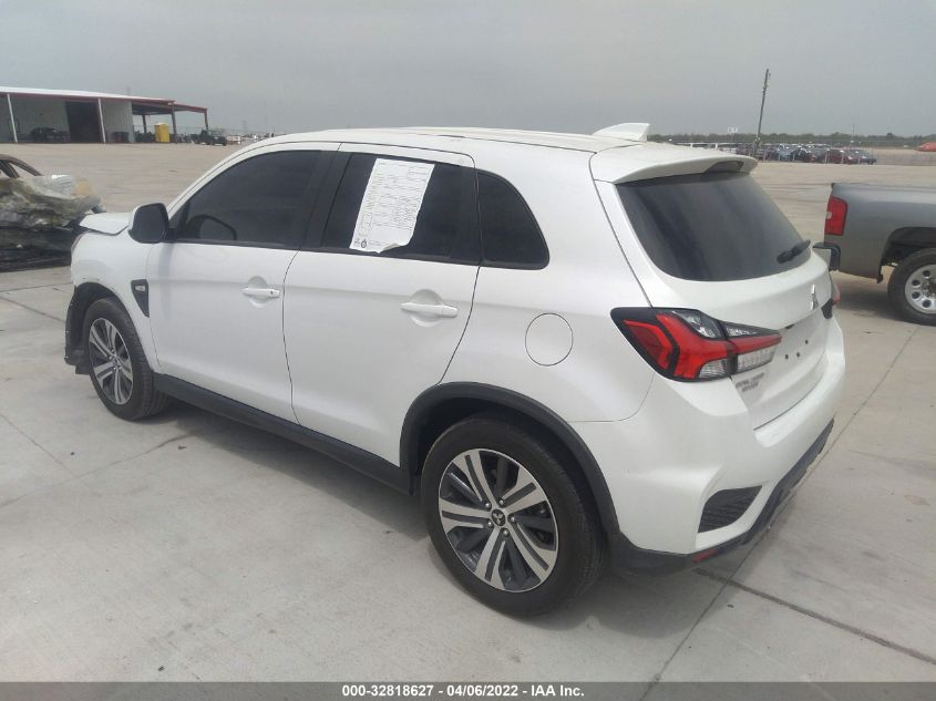 2021 MITSUBISHI OUTLANDER SPORT ES/LE/BE/S JA4APUAU8MU014570