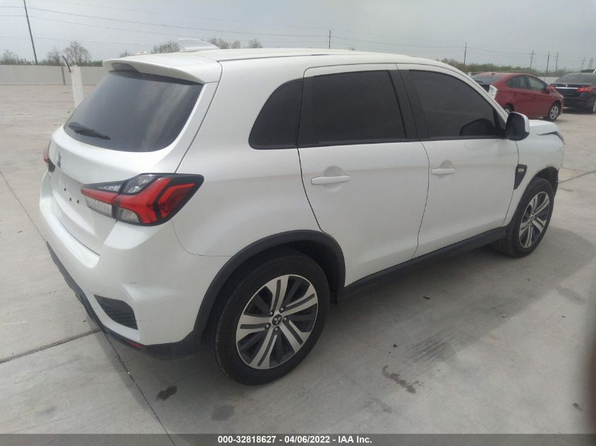 2021 MITSUBISHI OUTLANDER SPORT ES/LE/BE/S JA4APUAU8MU014570