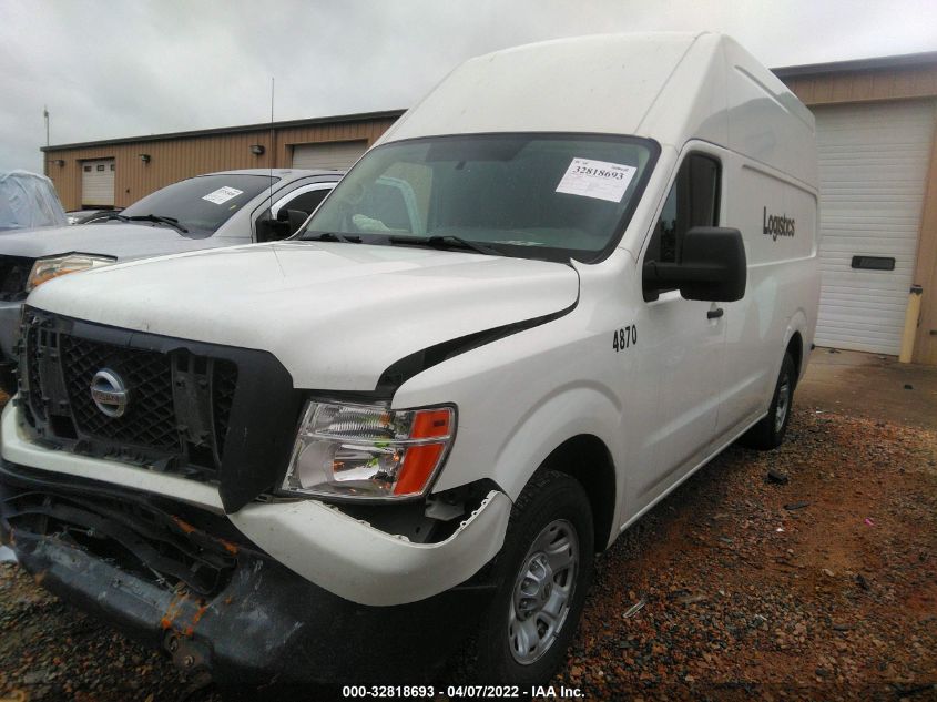 2018 NISSAN NV CARGO SV 1N6BF0LY9JN803769
