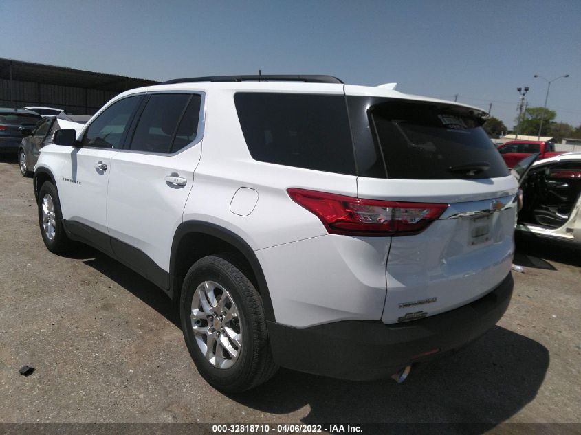 2019 CHEVROLET TRAVERSE LT CLOTH 1GNERGKW6KJ310941