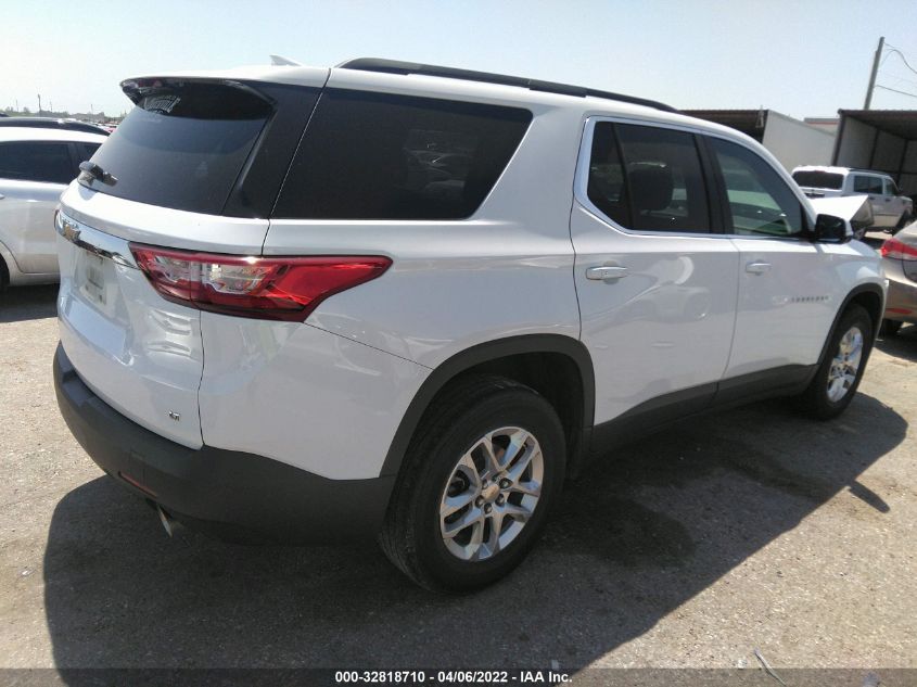 2019 CHEVROLET TRAVERSE LT CLOTH 1GNERGKW6KJ310941
