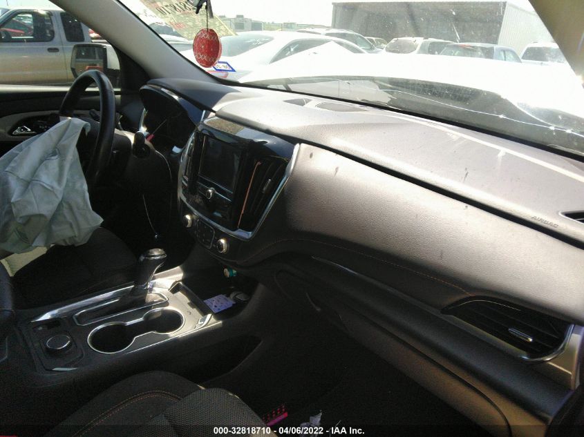 2019 CHEVROLET TRAVERSE LT CLOTH 1GNERGKW6KJ310941
