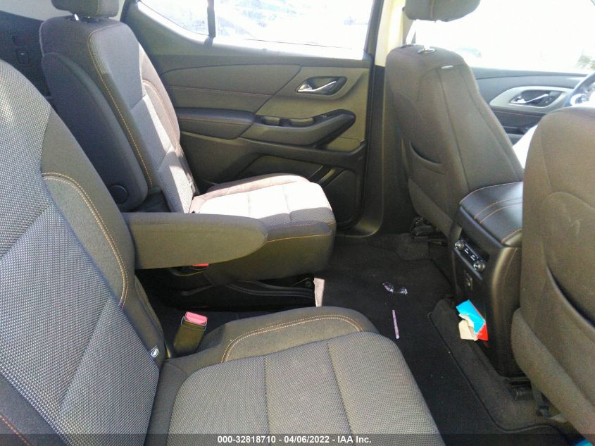 2019 CHEVROLET TRAVERSE LT CLOTH 1GNERGKW6KJ310941