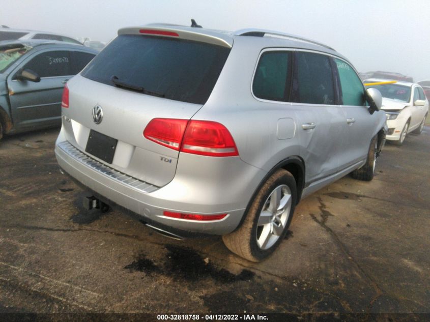 2014 VOLKSWAGEN TOUAREG LUX WVGEP9BP1ED009124