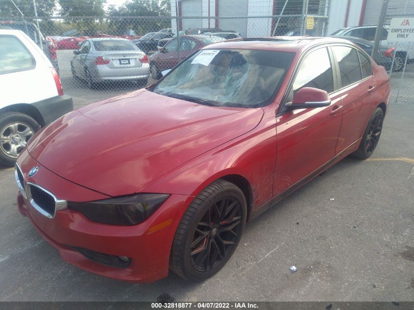 2014 BMW 3 SERIES 320I XDRIVE WBA3C3G59ENS71928
