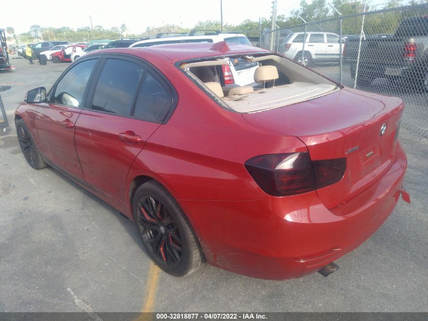 2014 BMW 3 SERIES 320I XDRIVE WBA3C3G59ENS71928