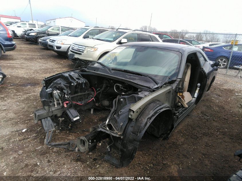 2015 DODGE CHALLENGER SRT HELLCAT 2C3CDZC96FH809138