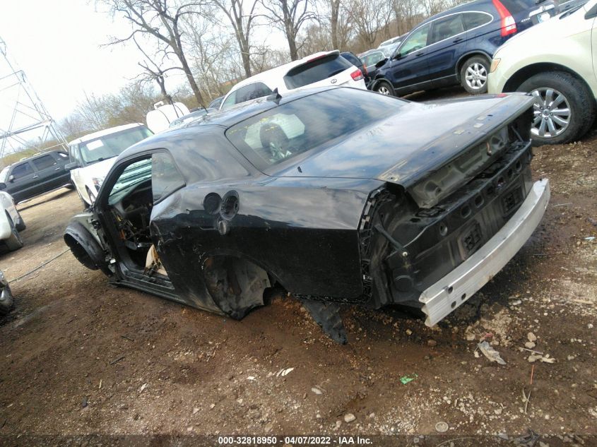 2015 DODGE CHALLENGER SRT HELLCAT 2C3CDZC96FH809138