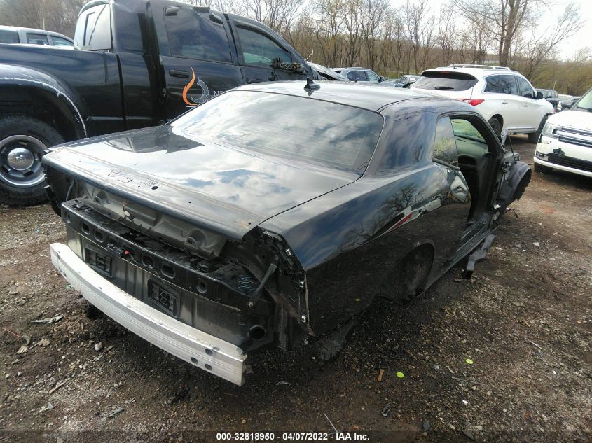 2015 DODGE CHALLENGER SRT HELLCAT 2C3CDZC96FH809138