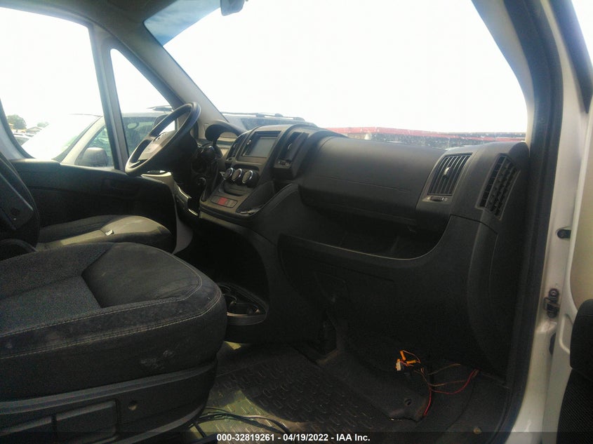 2014 RAM PROMASTER 2500 HIGH ROOF VIN: 3C6TRVCG9EE107689