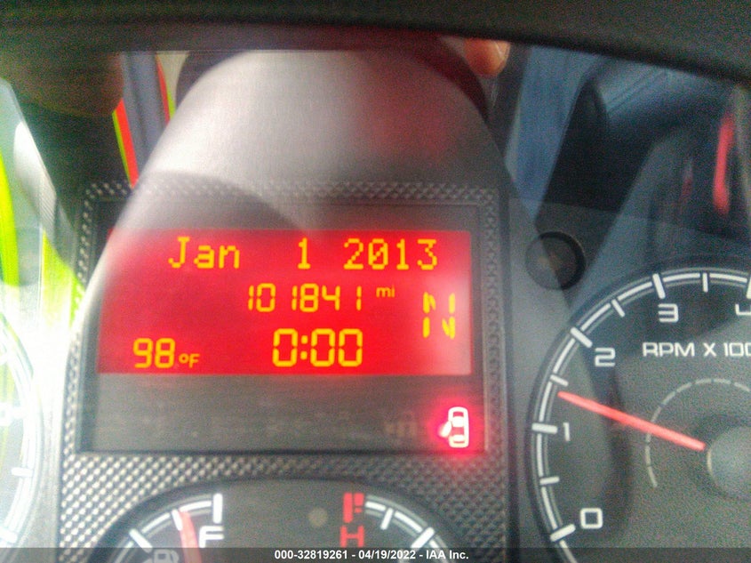 2014 RAM PROMASTER 2500 HIGH ROOF VIN: 3C6TRVCG9EE107689