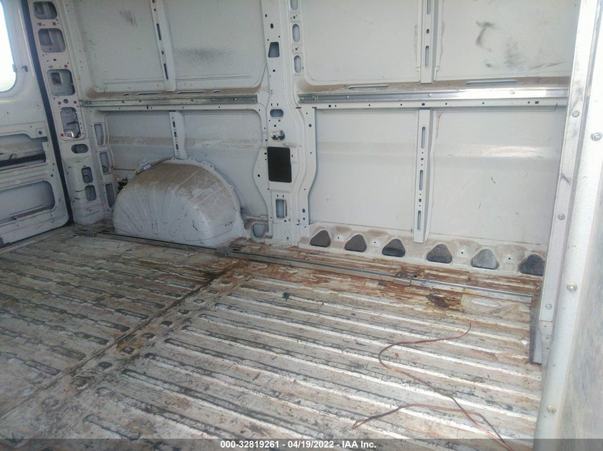 2014 RAM PROMASTER 2500 HIGH ROOF VIN: 3C6TRVCG9EE107689