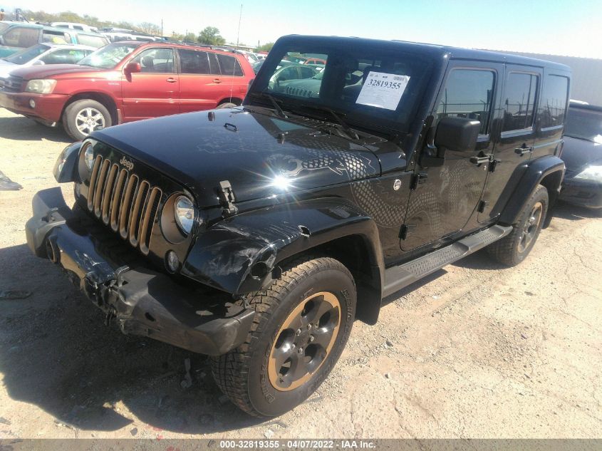2014 JEEP WRANGLER UNLIMITED DRAGON EDITION 1C4HJWEG2EL165725