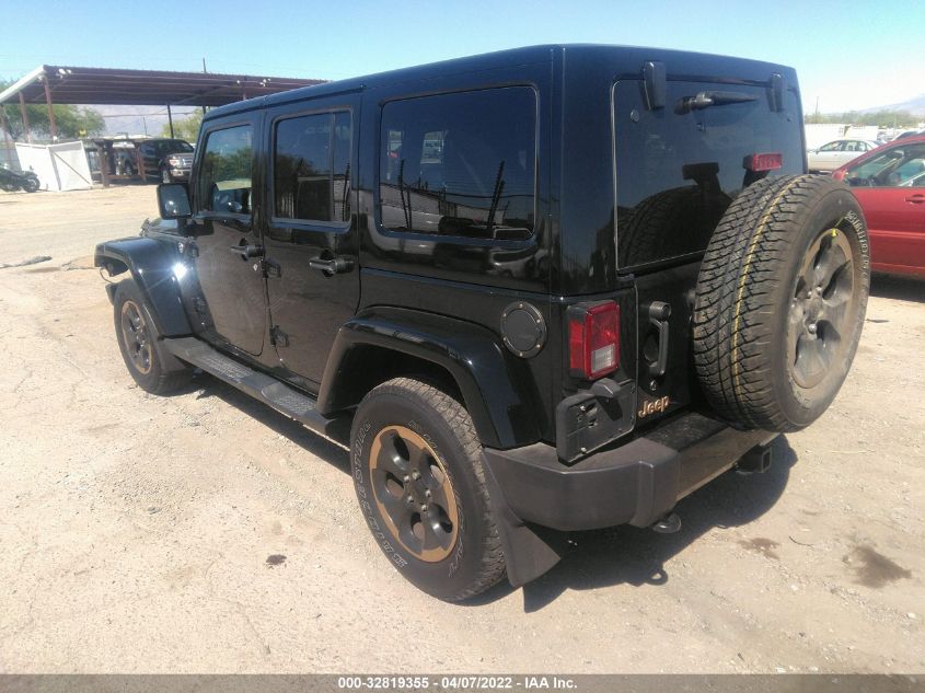 2014 JEEP WRANGLER UNLIMITED DRAGON EDITION 1C4HJWEG2EL165725