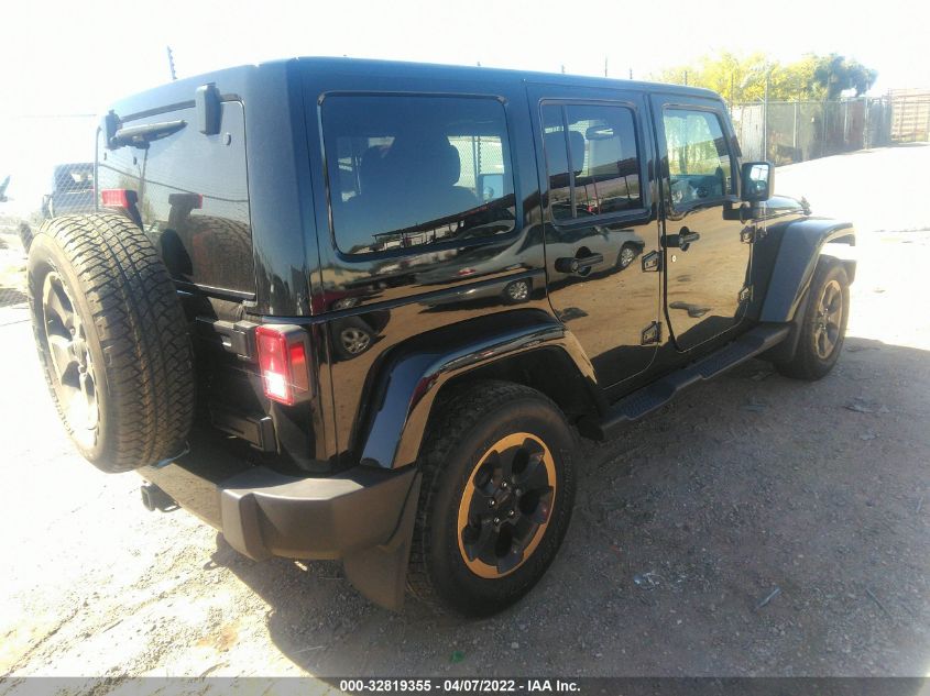 2014 JEEP WRANGLER UNLIMITED DRAGON EDITION 1C4HJWEG2EL165725