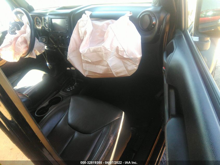 2014 JEEP WRANGLER UNLIMITED DRAGON EDITION 1C4HJWEG2EL165725