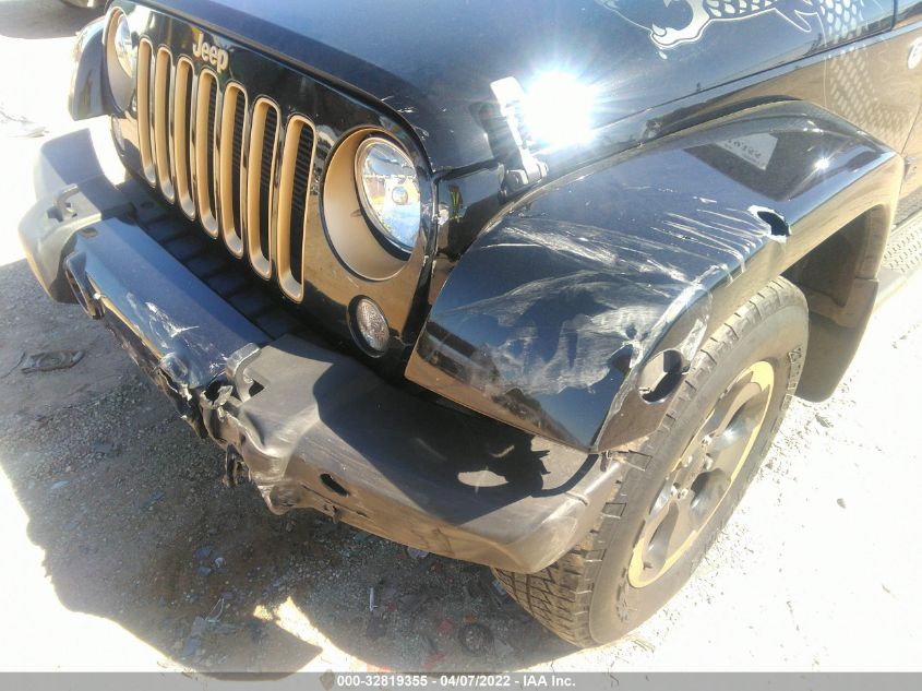 2014 JEEP WRANGLER UNLIMITED DRAGON EDITION 1C4HJWEG2EL165725
