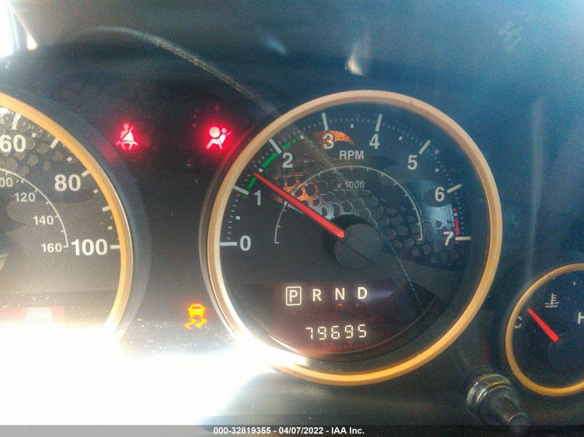 2014 JEEP WRANGLER UNLIMITED DRAGON EDITION 1C4HJWEG2EL165725