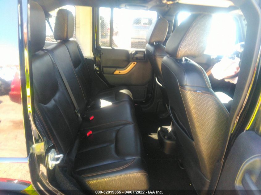 2014 JEEP WRANGLER UNLIMITED DRAGON EDITION 1C4HJWEG2EL165725