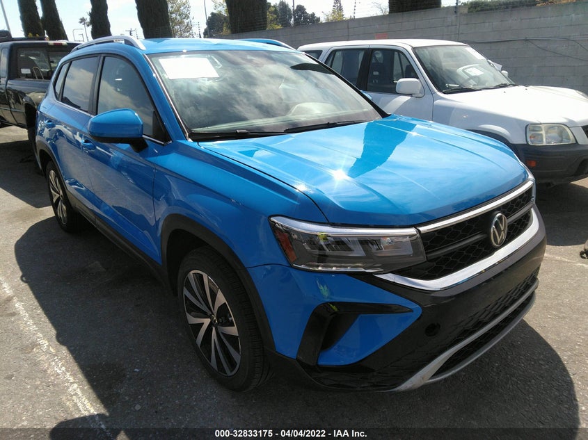2022 VOLKSWAGEN TAOS, VIN: 3VVSX7B25NM003865