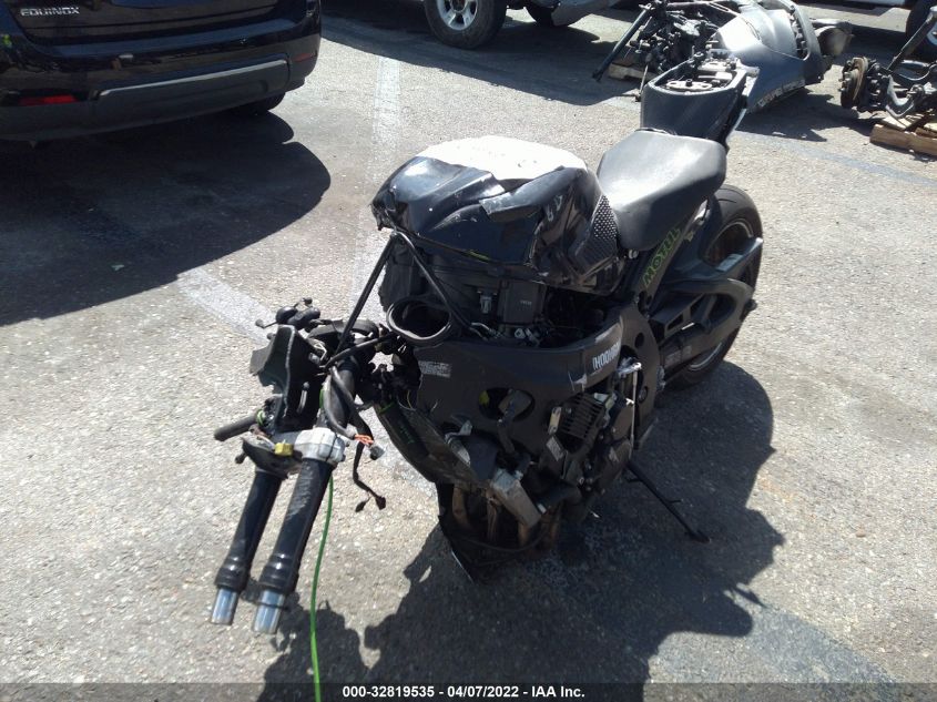 2011 SUZUKI GSX-R600 JS1GN7FA5B2103196