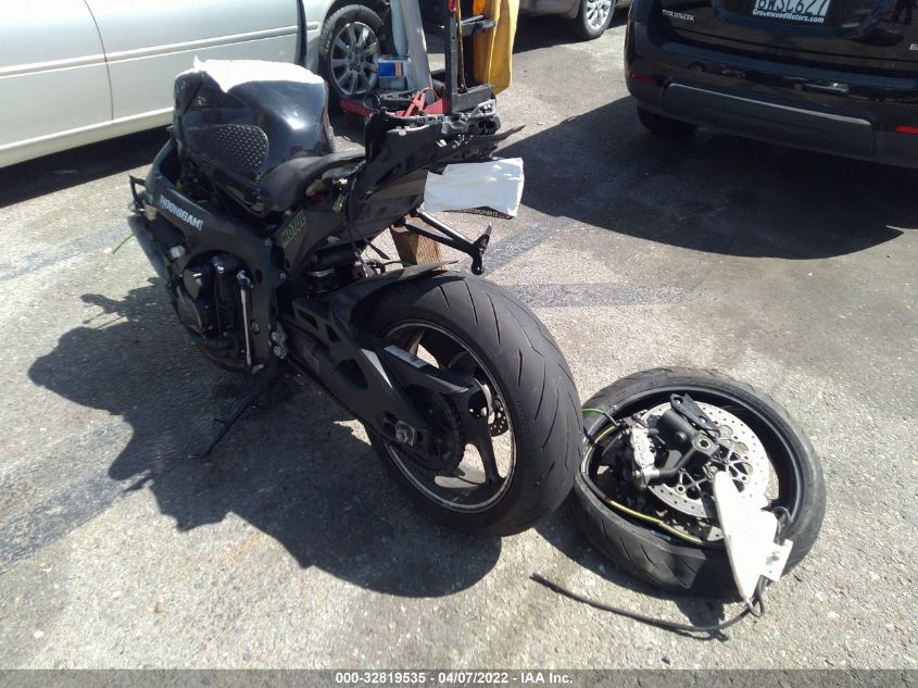 2011 SUZUKI GSX-R600 JS1GN7FA5B2103196