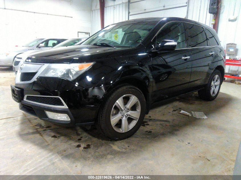 2013 ACURA MDX TECH PKG 2HNYD2H33DH521095