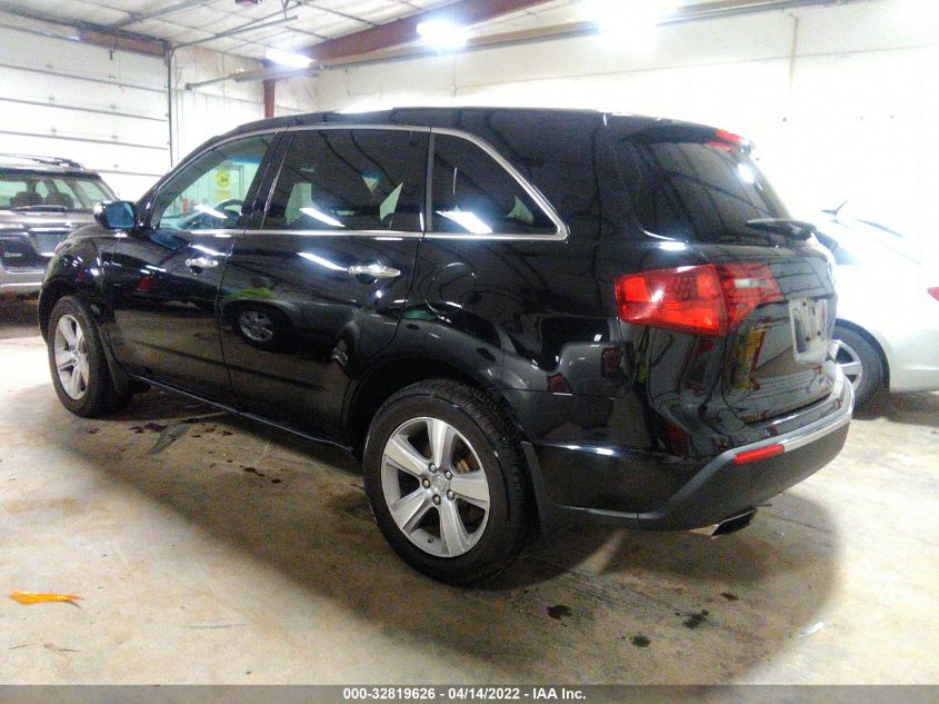 2013 ACURA MDX TECH PKG 2HNYD2H33DH521095