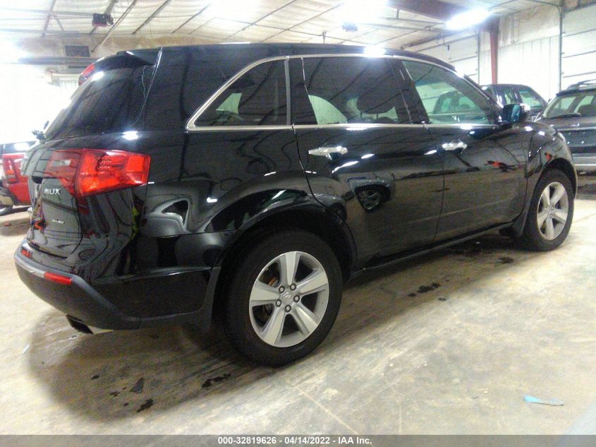2013 ACURA MDX TECH PKG 2HNYD2H33DH521095