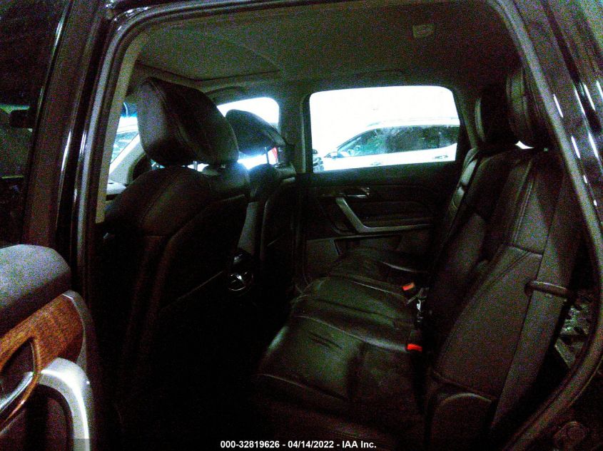 2013 ACURA MDX TECH PKG 2HNYD2H33DH521095