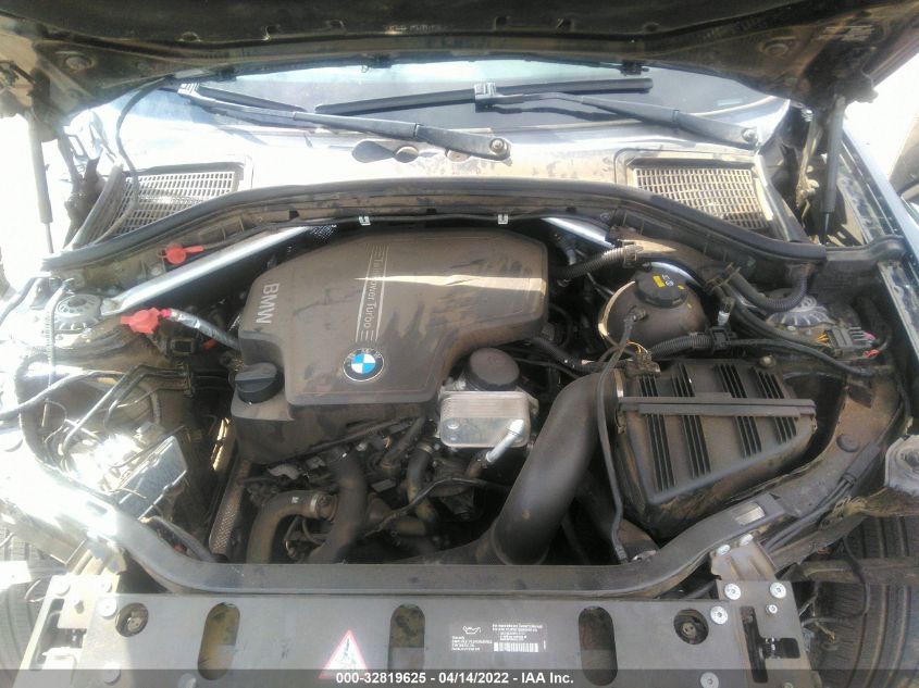 2015 BMW X3 XDRIVE28I - 5UXWX9C5XF0D45872